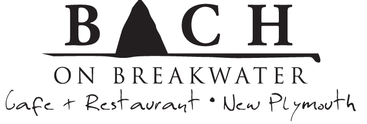 Bach on breakwater logo